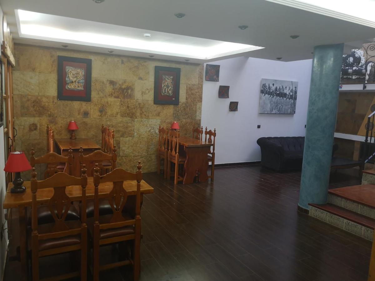 La Casona Canaria Boutique Home B & B Агуимес Экстерьер фото