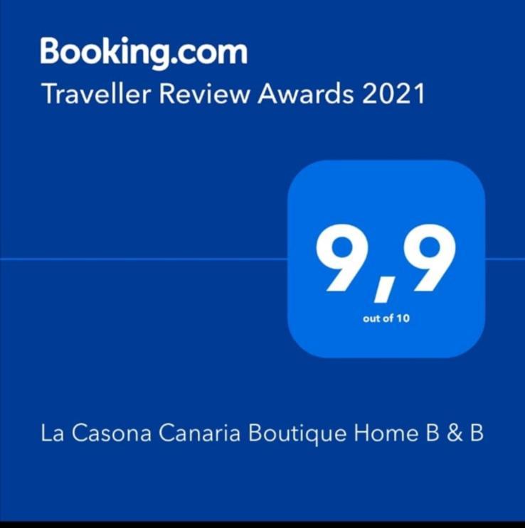 La Casona Canaria Boutique Home B & B Агуимес Экстерьер фото