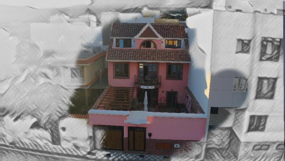 La Casona Canaria Boutique Home B & B Агуимес Экстерьер фото
