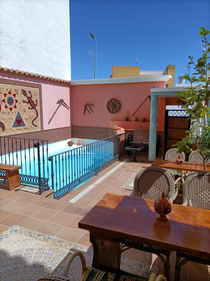 La Casona Canaria Boutique Home B & B Агуимес Экстерьер фото