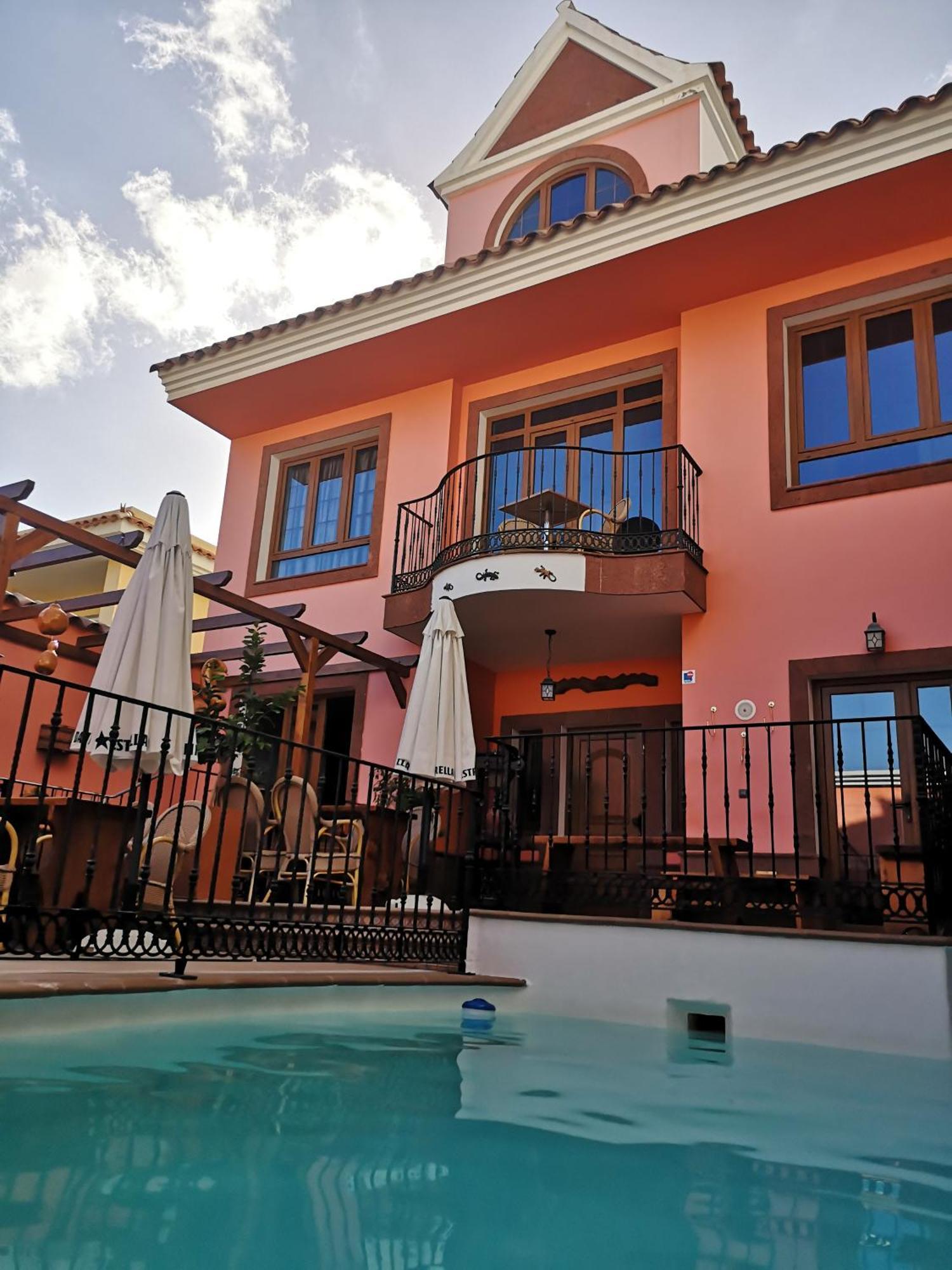 La Casona Canaria Boutique Home B & B Агуимес Номер фото
